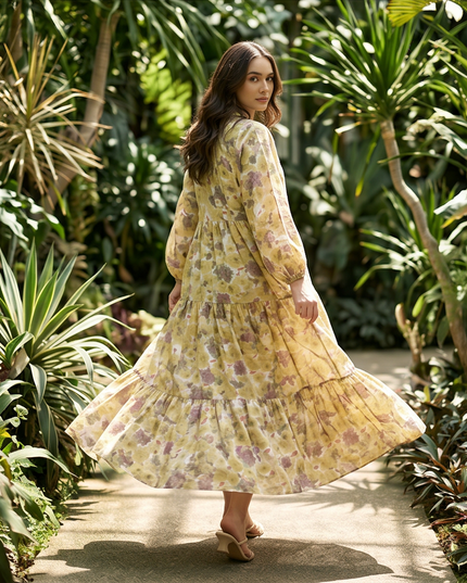 Floral Dress - Summer Collection