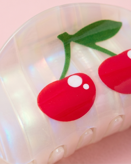 Cherry Hair Clip - Trendy Accessories
