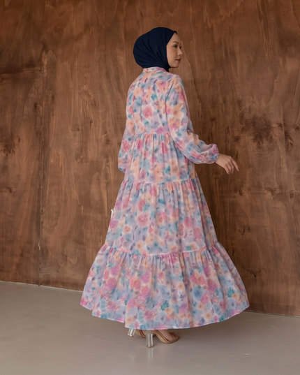 Floral Dress - Long Dress