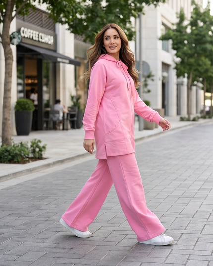 Pink Set - Hijab Style