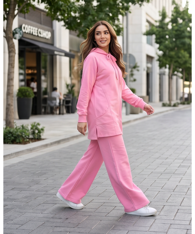 Pink Set - Hijab Style