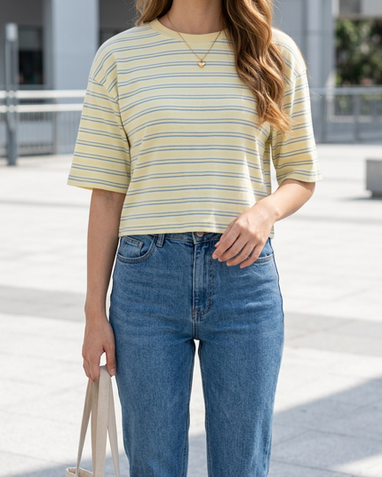 Oversized Top Cotton