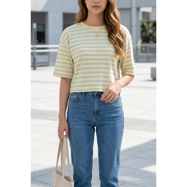 Oversized Top Cotton