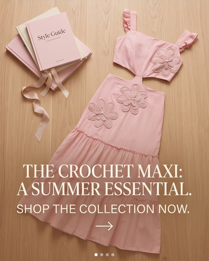 Pink Dress - Summer Style