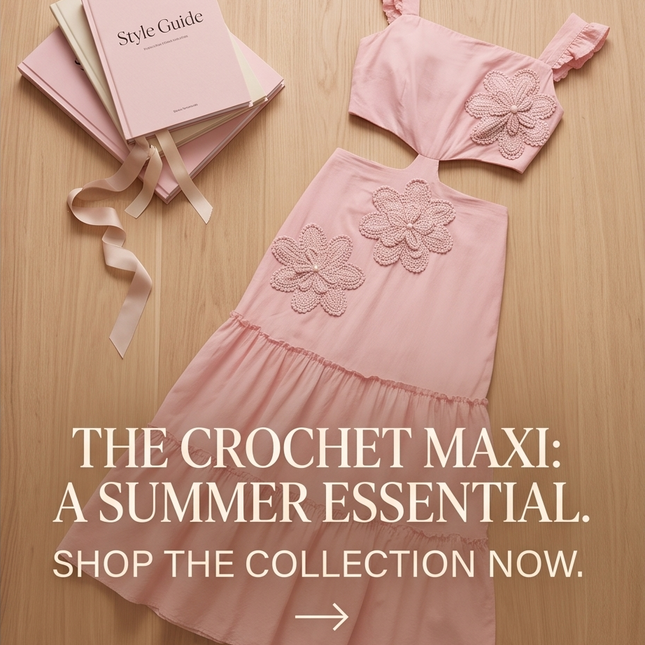 Pink Dress - Summer Style
