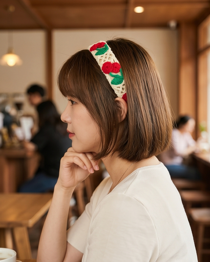 Crochet Headband - Trendy