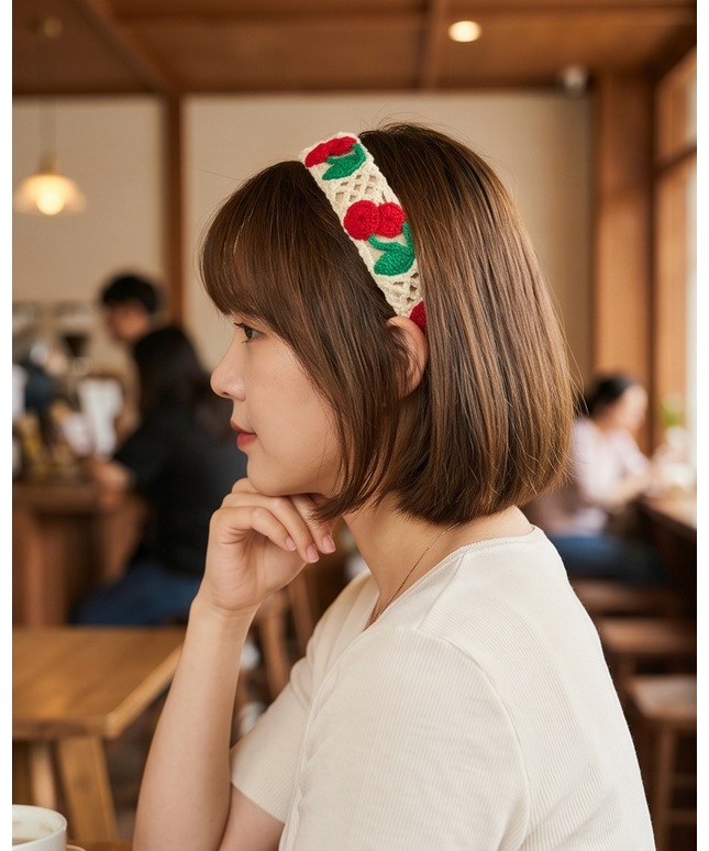 Crochet Headband - Trendy