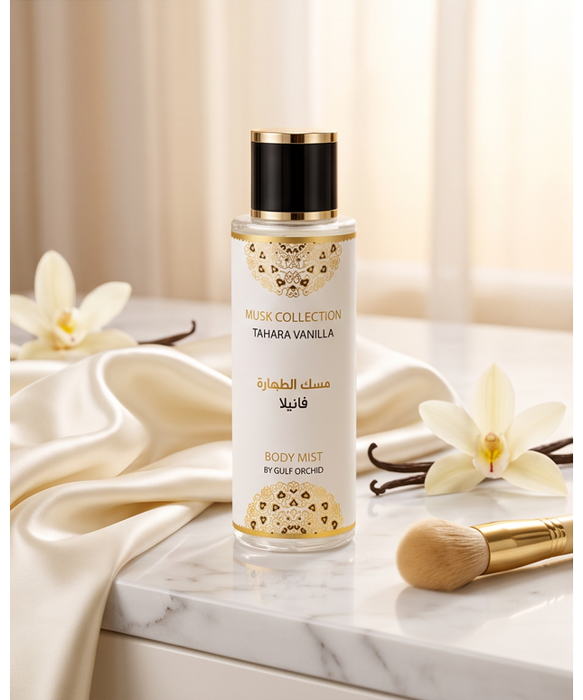 VANILLA MUSK-BODY MIST