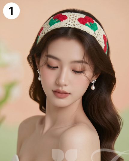 Headband Croshet - Trendy