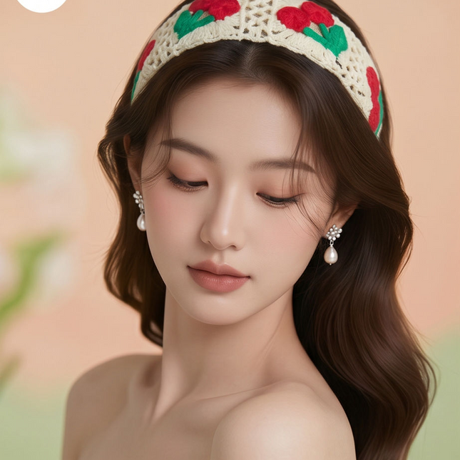 Headband Croshet - Trendy