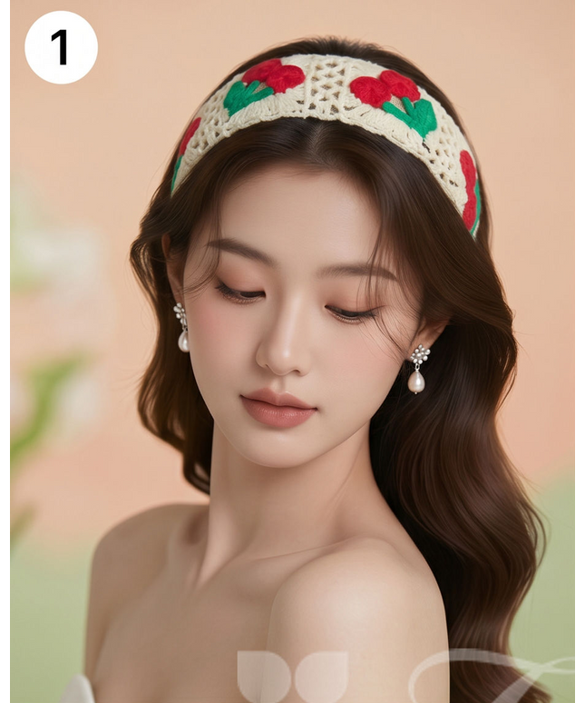Headband Croshet - Trendy