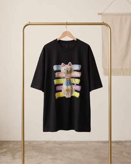 Tshirt Cotton - Oversize