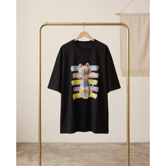 Tshirt Cotton - Oversize