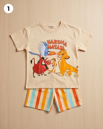 Boy set - summer collection