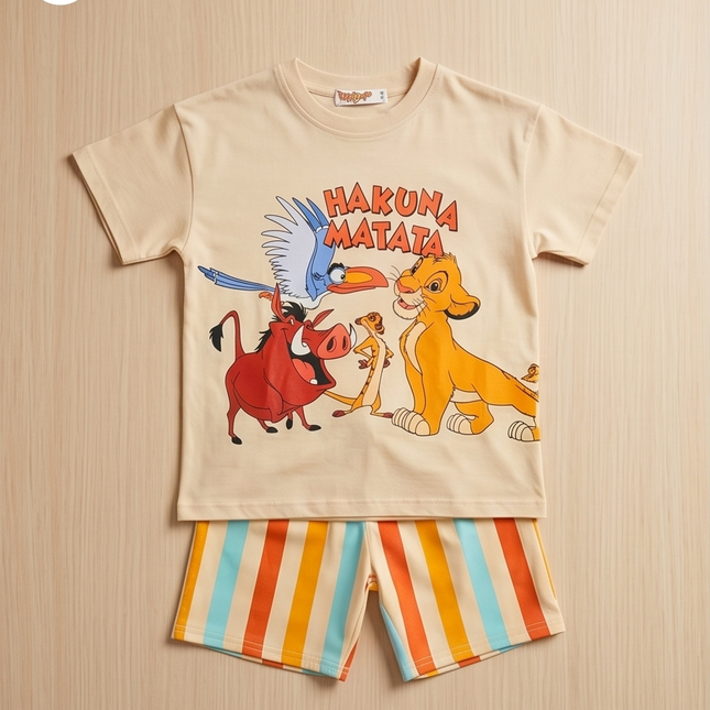 Boy set - summer collection