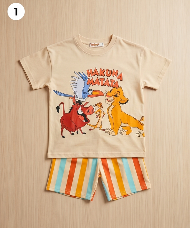 Boy set - summer collection