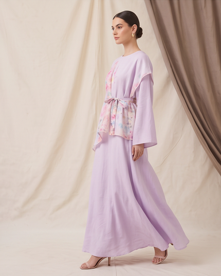 New Style Dress - Purple