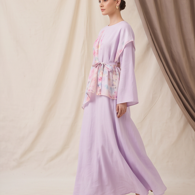 New Style Dress - Purple
