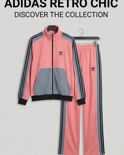 Pink set - addidas Style