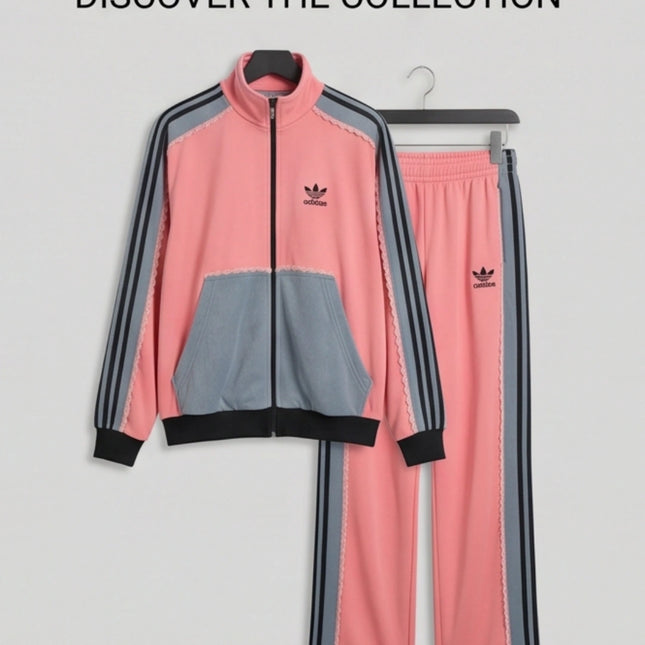 Pink set - addidas Style