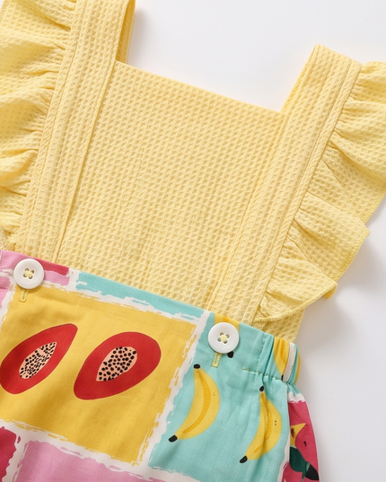 Baby Girl romper - summer Collection