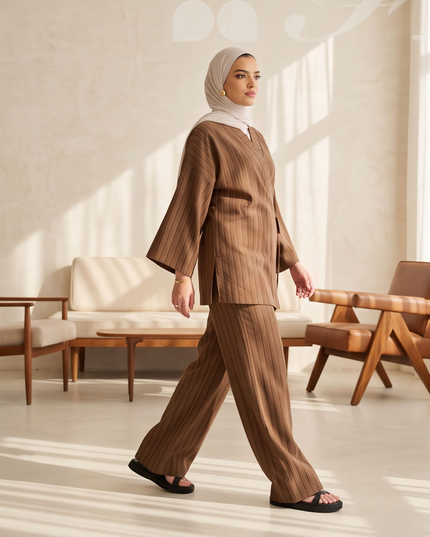 Chic Set - Brown style
