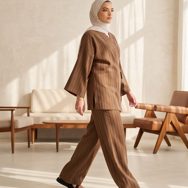 Chic Set - Brown style