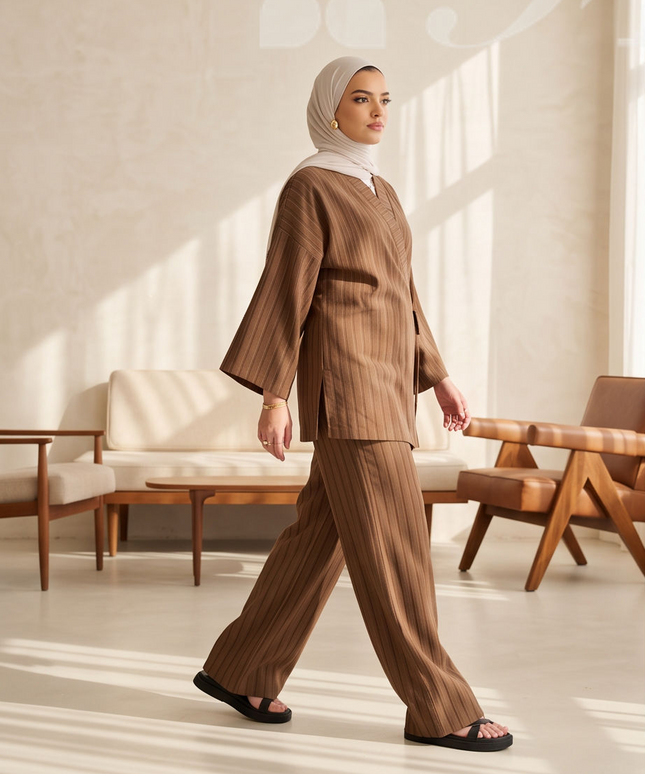 Chic Set - Brown style