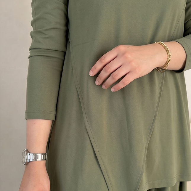 Oysho Set army green - women Fashion