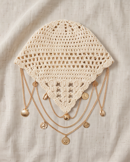 Crochet headband