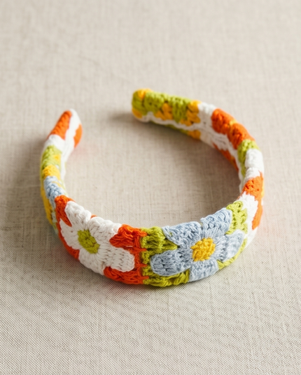 Crochet Headband - Floral