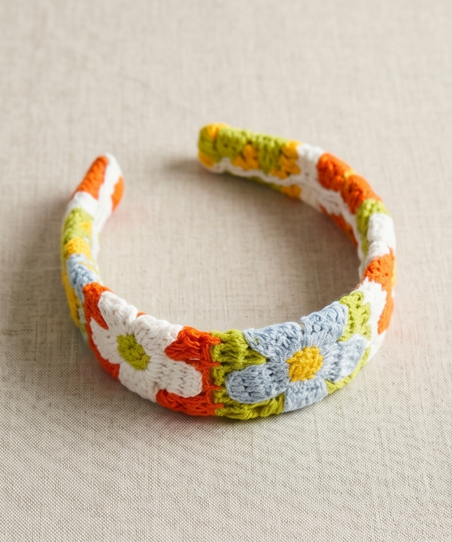 Crochet Headband - Floral