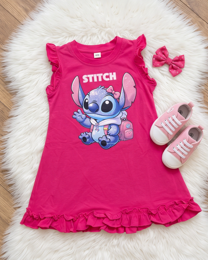 Stitch Hot pink Dress