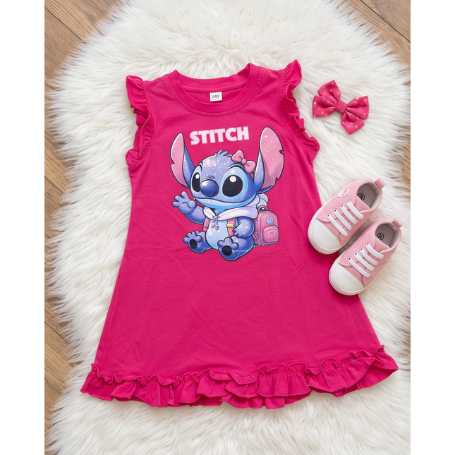 Stitch Hot pink Dress