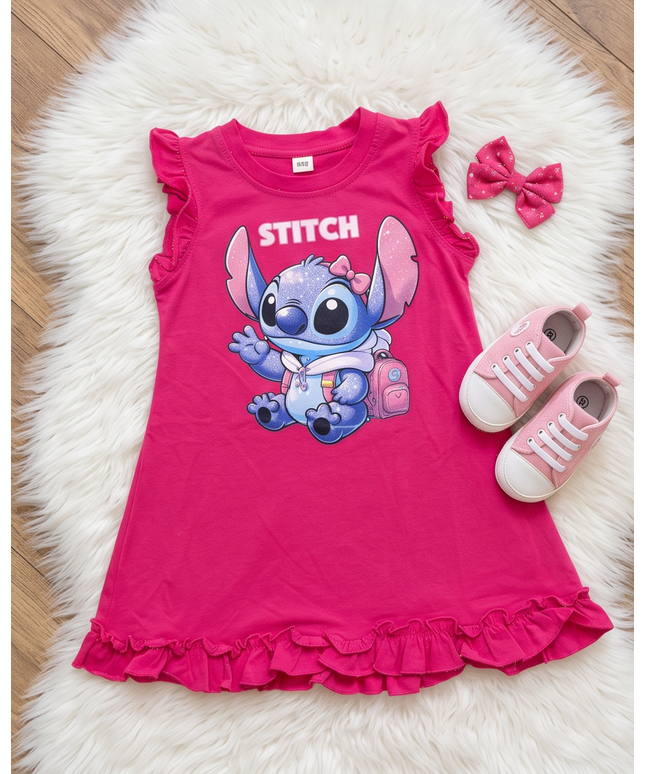 Stitch Hot pink Dress