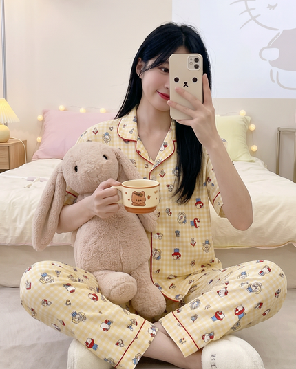 Sleepwear - pyjama 3 pieces
