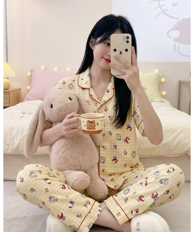 Sleepwear - pyjama 3 pieces