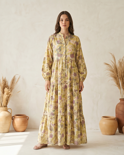 Floral Dress - Summer Collection