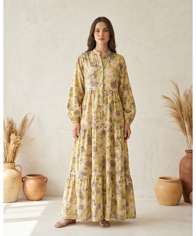 Floral Dress - Summer Collection