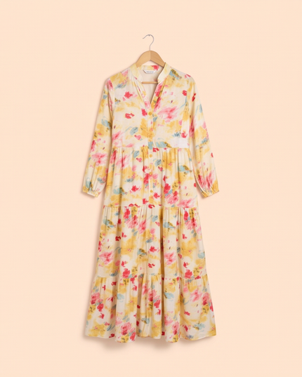 Floral Long Dress