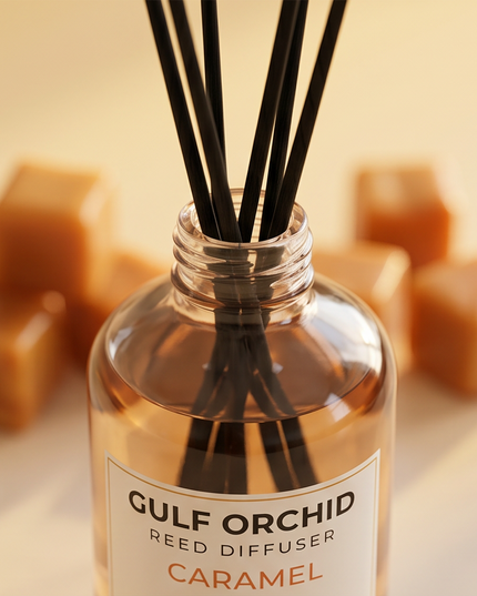 CARAMEL REED-DIFFUSER