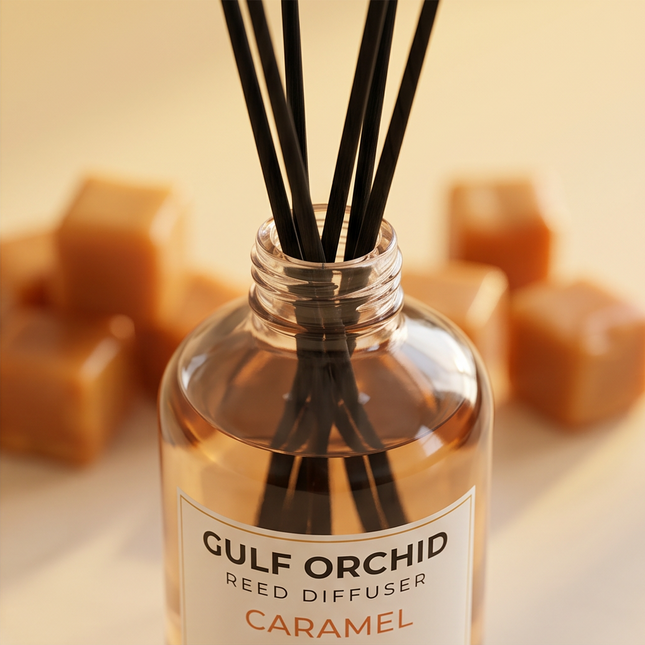 CARAMEL REED-DIFFUSER