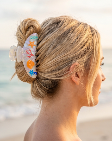 Hair Clip - Beach accessories