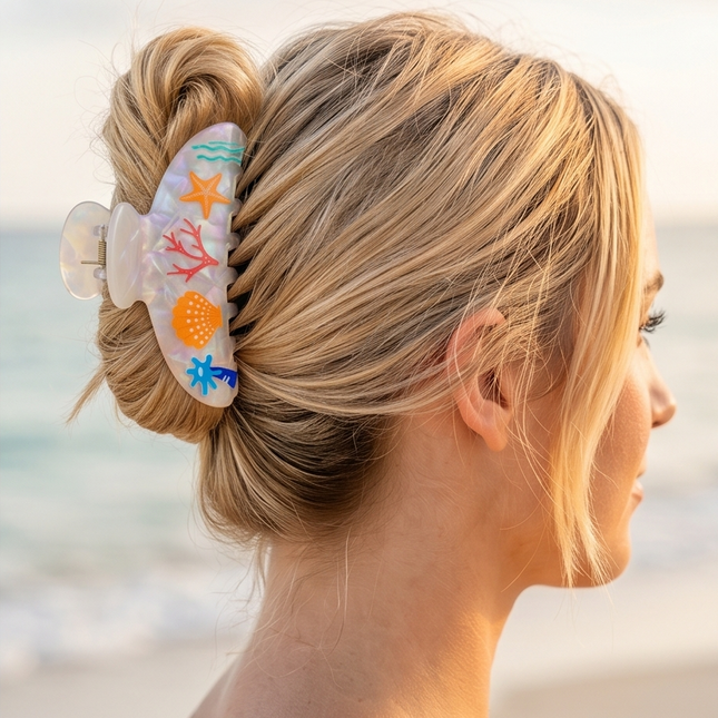 Hair Clip - Beach accessories