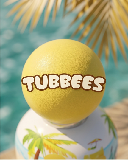 TROPICAL ISLAND-TUBBEES