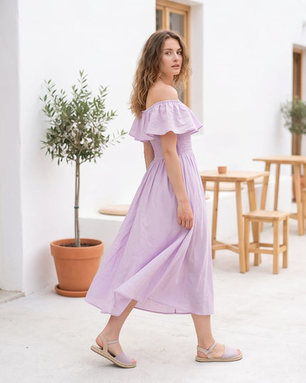 Lilac Dress - Summer Style