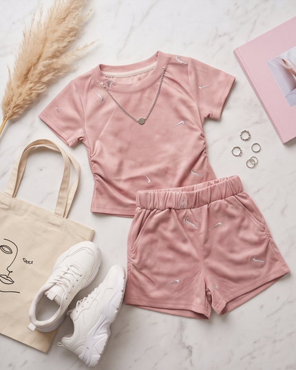 Cotton set - Pink Style
