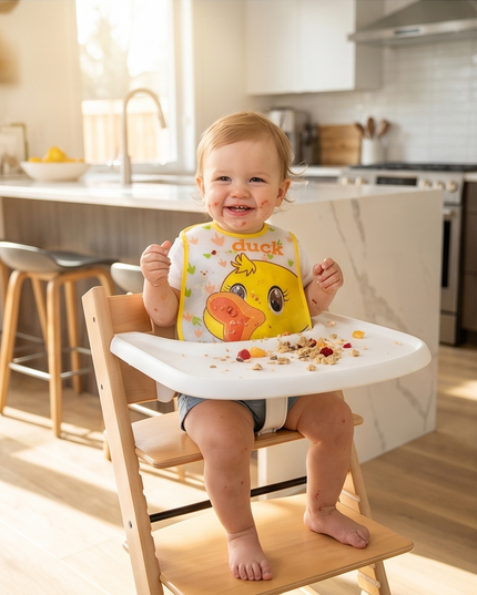 Bibs - For Boy Duck Style