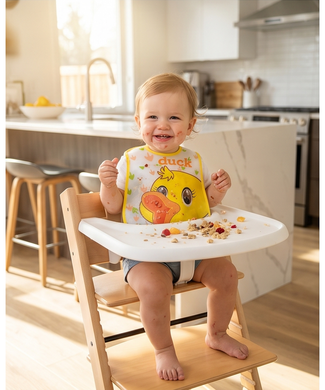 Bibs - For Boy Duck Style