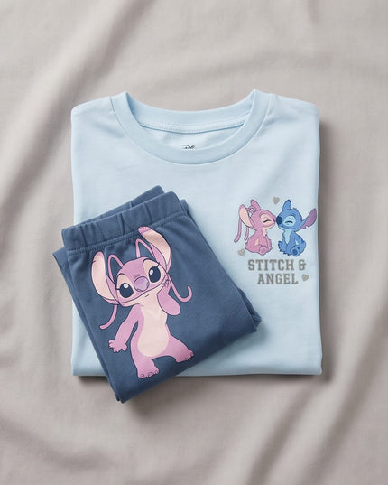 Stitch & Angel set